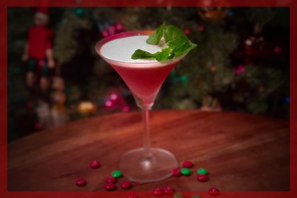 Holiday Cocktail To Ring In The New Year