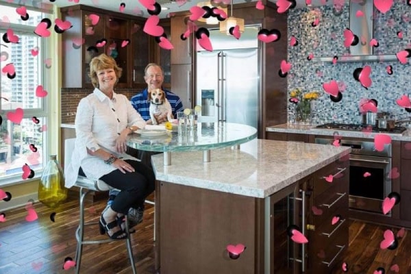 Heat Up Your Love Life With These Romantic Kitchen Trends
