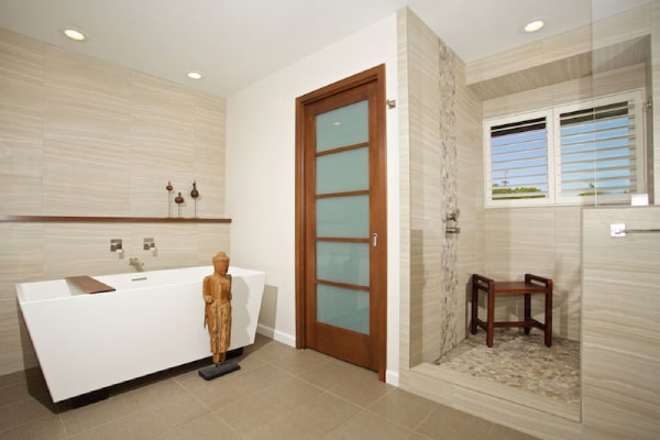 Zen-Inspired Bathroom: 5 Tips To Create Peace Using Elements From Nature