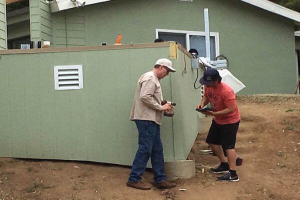 helping wounded warriors homes Marrokal Helps Wounded Warrior Homes