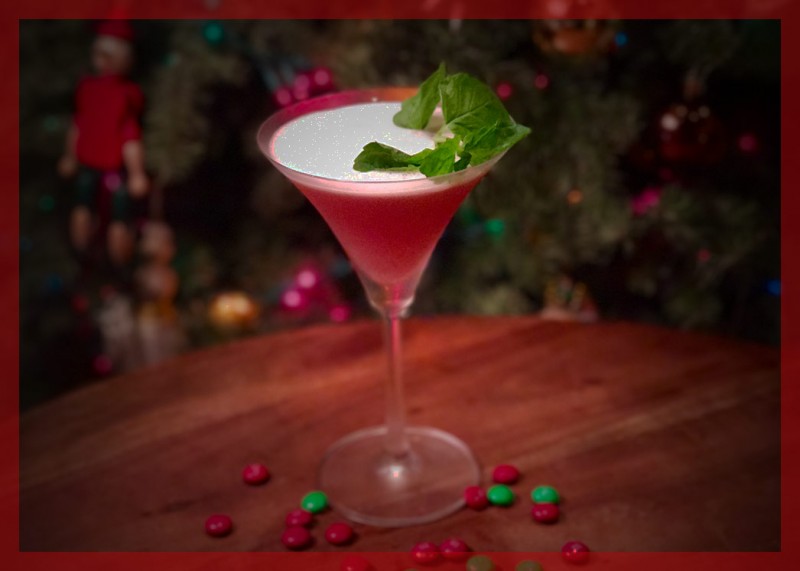 holiday cocktail