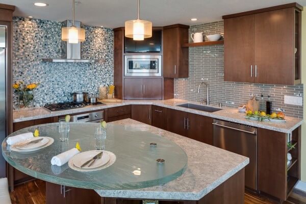 kitchen style trend Heat Love Life Romantic Kitchen Trends