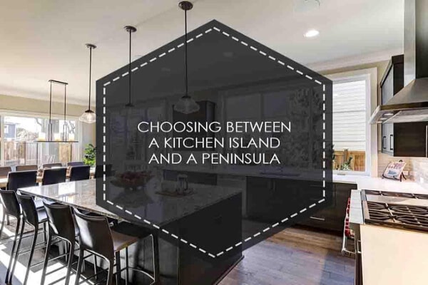 Choosing Between A Kitchen Island And A Peninsula Choosing Between A Kitchen Island And A Peninsula