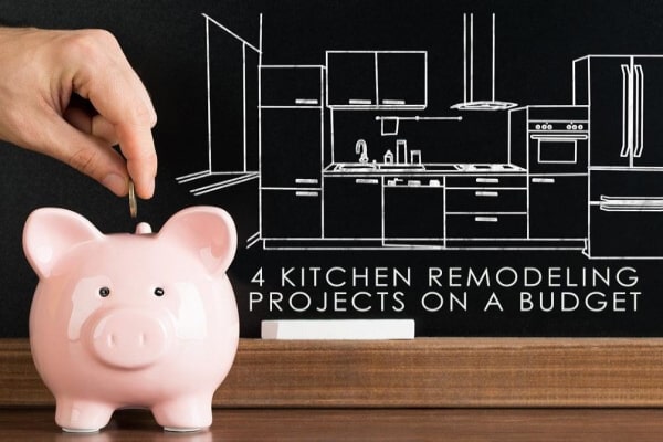 4 Kitchen Remodeling Projects On A Budget 4 Kitchen Remodeling Projects On A Budget
