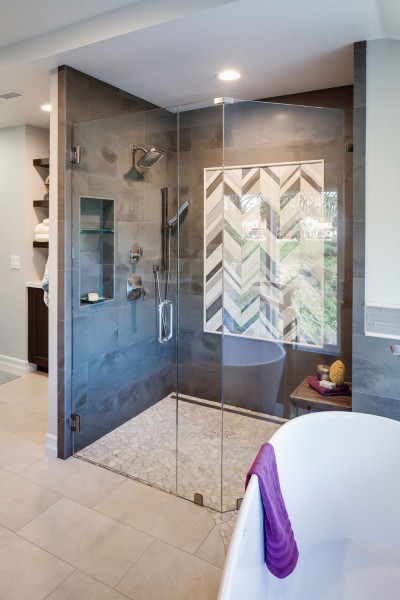 Award Winning Spa Like Bathroom Makes Sophisticated Chic Retreat Award Winning Spa Like Bathroom Makes Sophisticated Chic Retreat
