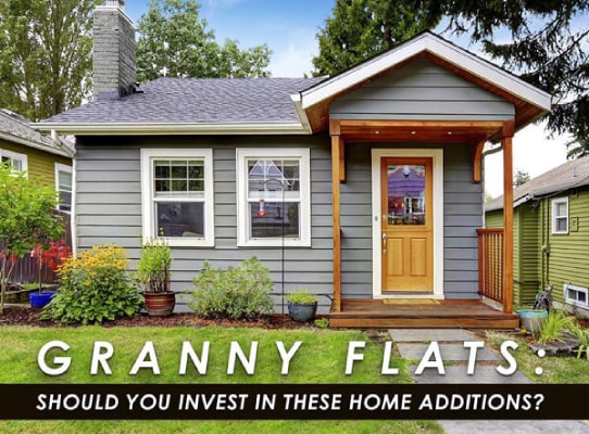 Granny Flats Should You Invest In These Home Additions