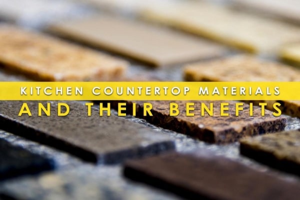 Kitchen Countertop Materials And Their Benefits Kitchen Countertop Materials And Their Benefits