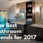 best bathroom trends in california