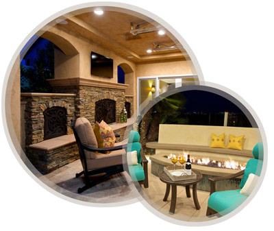 Outdoor Fireplace Ideas Marrokal Design Remodeling San Diego Ca