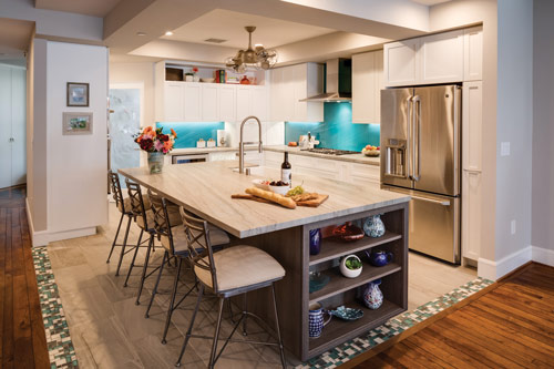 luxurious kitchen island design We Have Island Fever Kitchen Remodeling