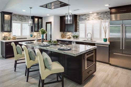 elegant kitchen island We Have Island Fever Kitchen Remodeling