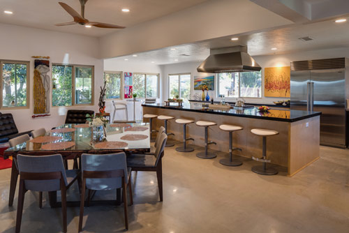 elongated kitchen island We Have Island Fever Kitchen Remodeling