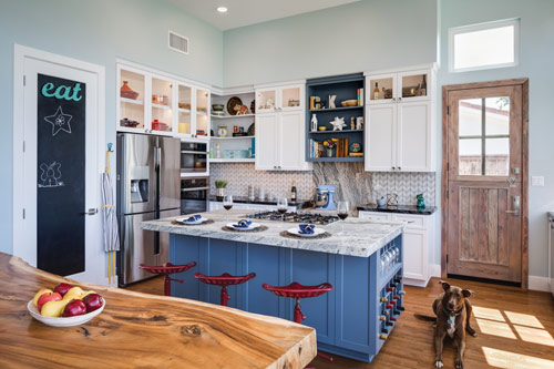multi-level kitchen islands We Have Island Fever Kitchen Remodeling
