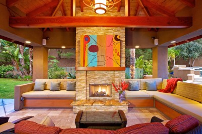 fireplace design san diego ca