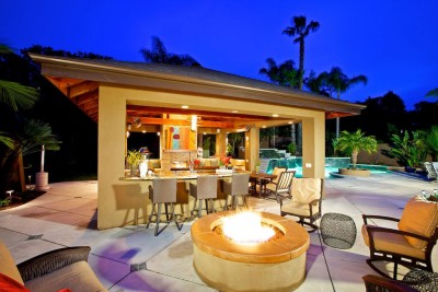 fireplace style addition san diego ca
