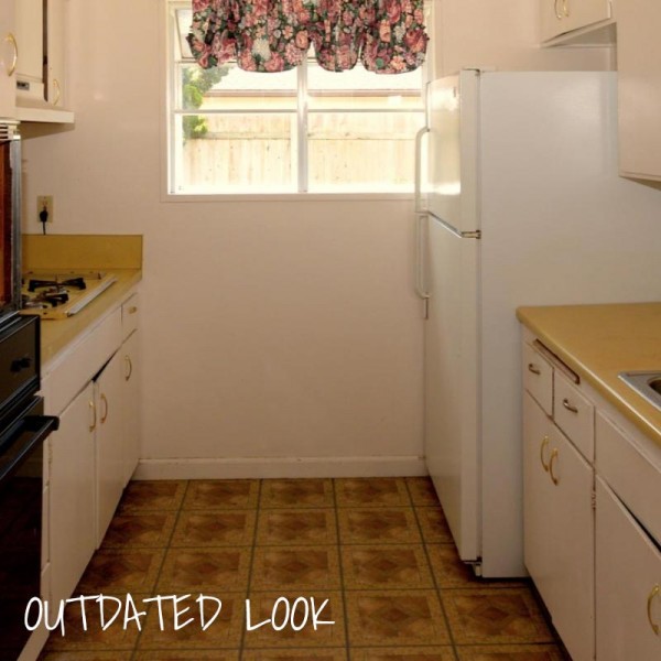 outdated look kitchen los angeles ca