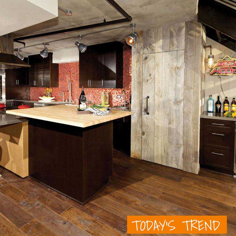 wood paneling styles los angeles ca