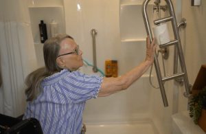 Bathroom Remodel for disabled