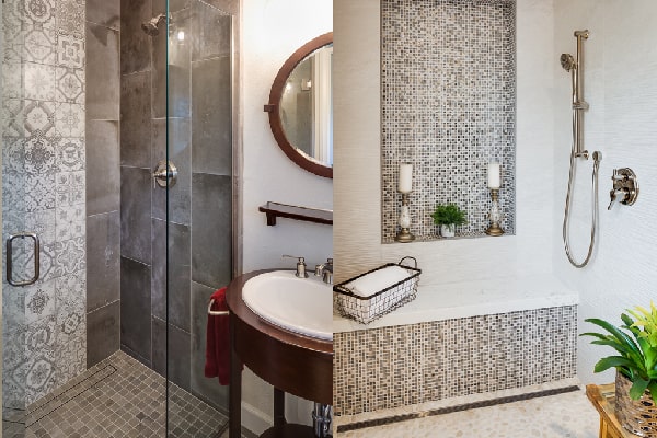 Design Tips For Bigger Better Bathrooms