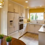 small kitchen remodel after picture