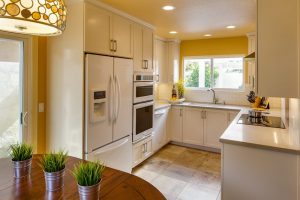 small kitchen remodel after picture