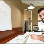 Director of Design, Enrique Covarrubias