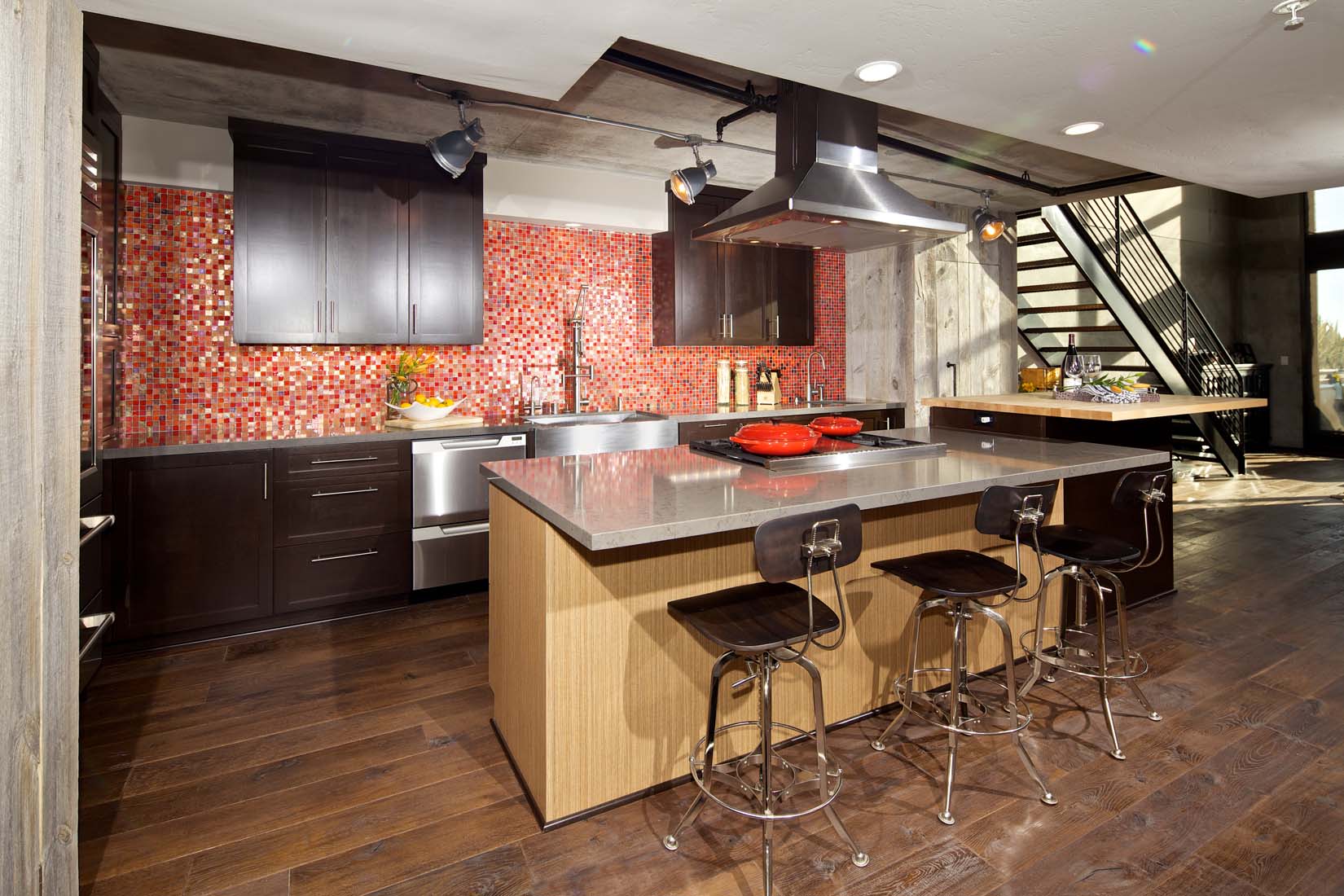 professional kitchen remodel