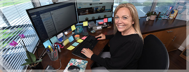 Laurie Lovell - Administrative Manager