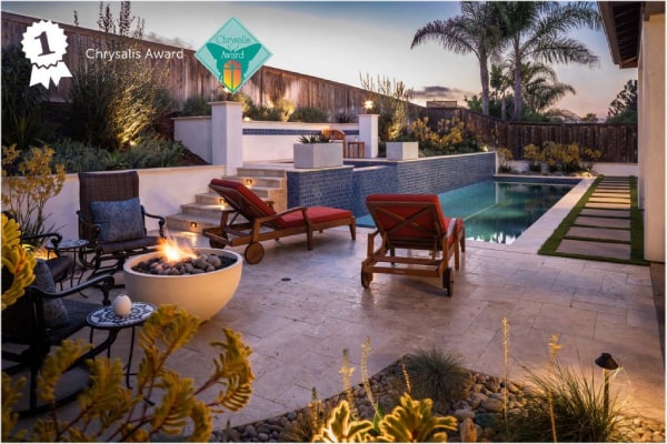 Chrysalis Award Winner Outdoor Living Over 75000 Chrysalis Award Winner Outdoor Living Over 75000