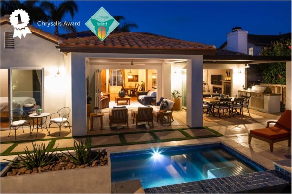 Chrysalis Award Winner Outdoor Living Over 75000 Chrysalis Award Winner Outdoor Living Over 75000