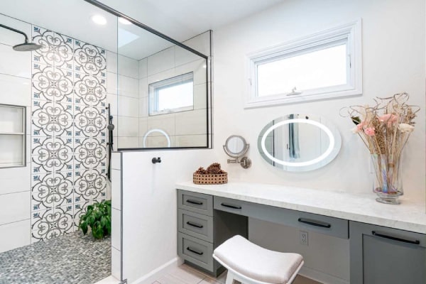 Award Winning Master Bathroom Remodel Coty Winner