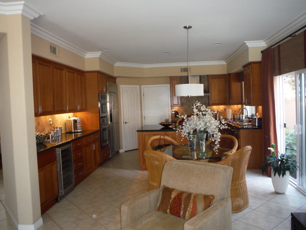 before the kitchen remodel
