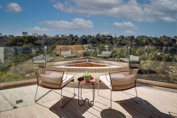 A Sanctuary High Above Del Mar A Sanctuary High Above Del Mar