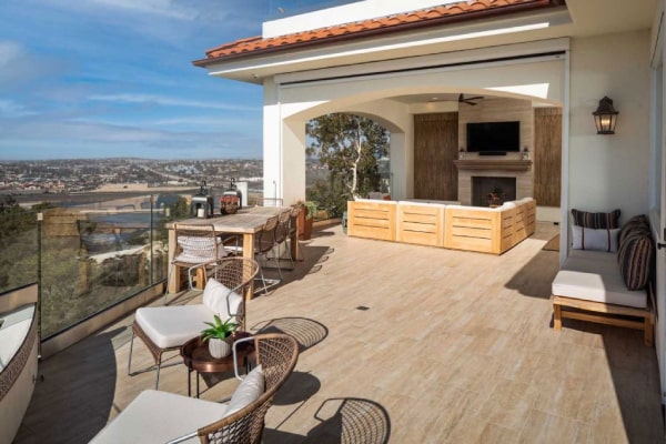 A Sanctuary High Above Del Mar A Sanctuary High Above Del Mar