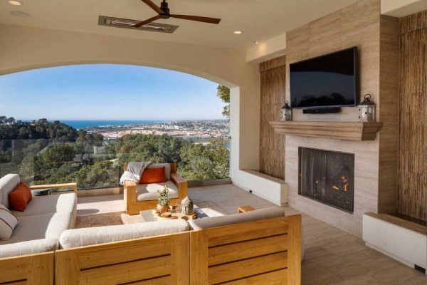 A Sanctuary High Above Del Mar A Sanctuary High Above Del Mar