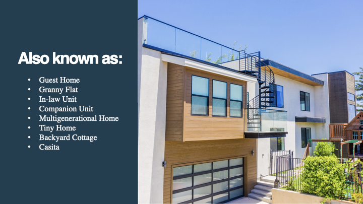 ADU Above the Garage