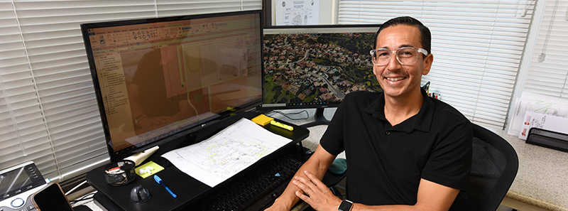 Ruben Castro - Drafting Specialist