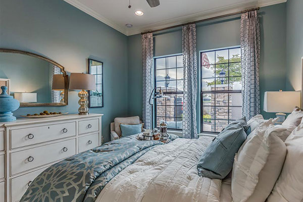 Light blue bedroom color schemes cheap