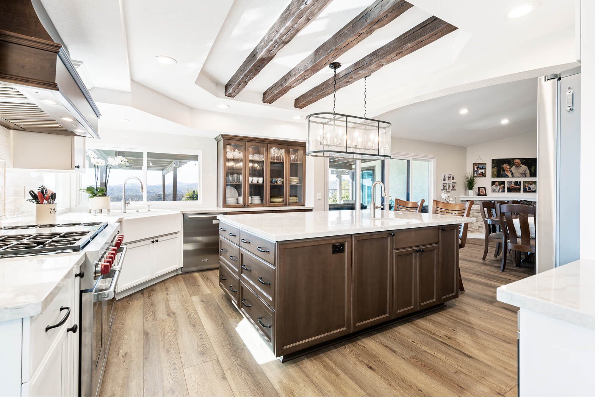 Kitchen Wood Floors