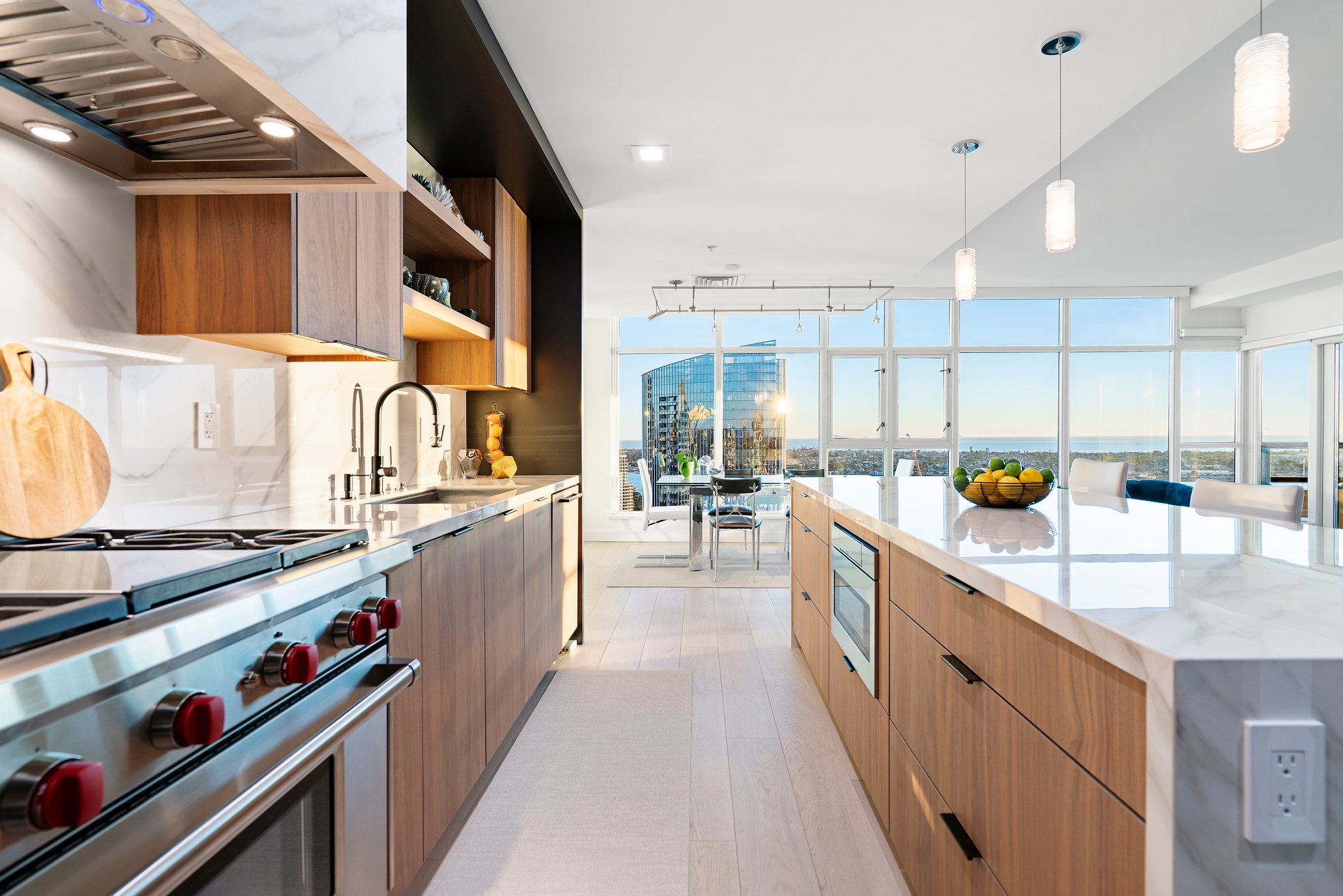 High-rise condo remodeling project