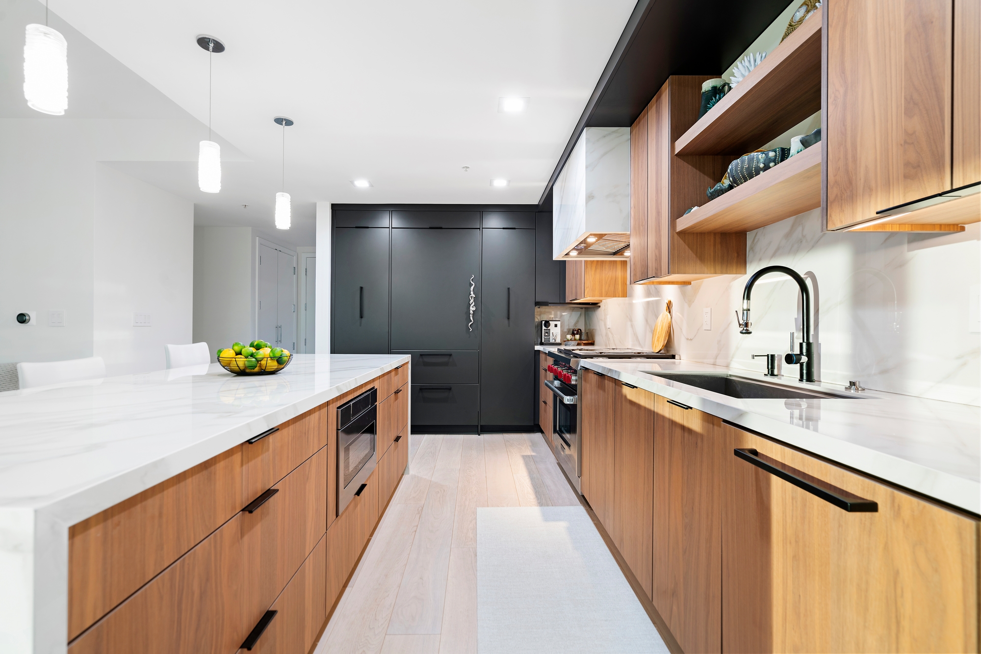 High-rise condo remodeling project