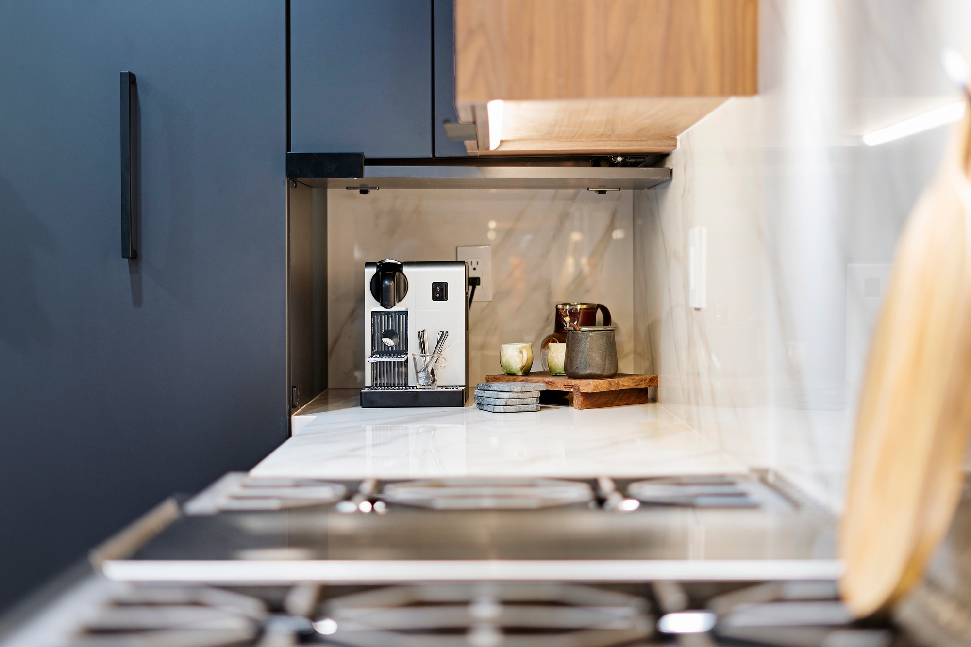High-rise condo remodeling project