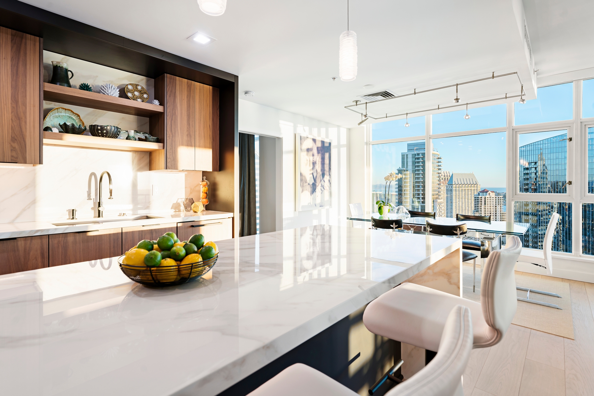 High-rise condo remodeling project