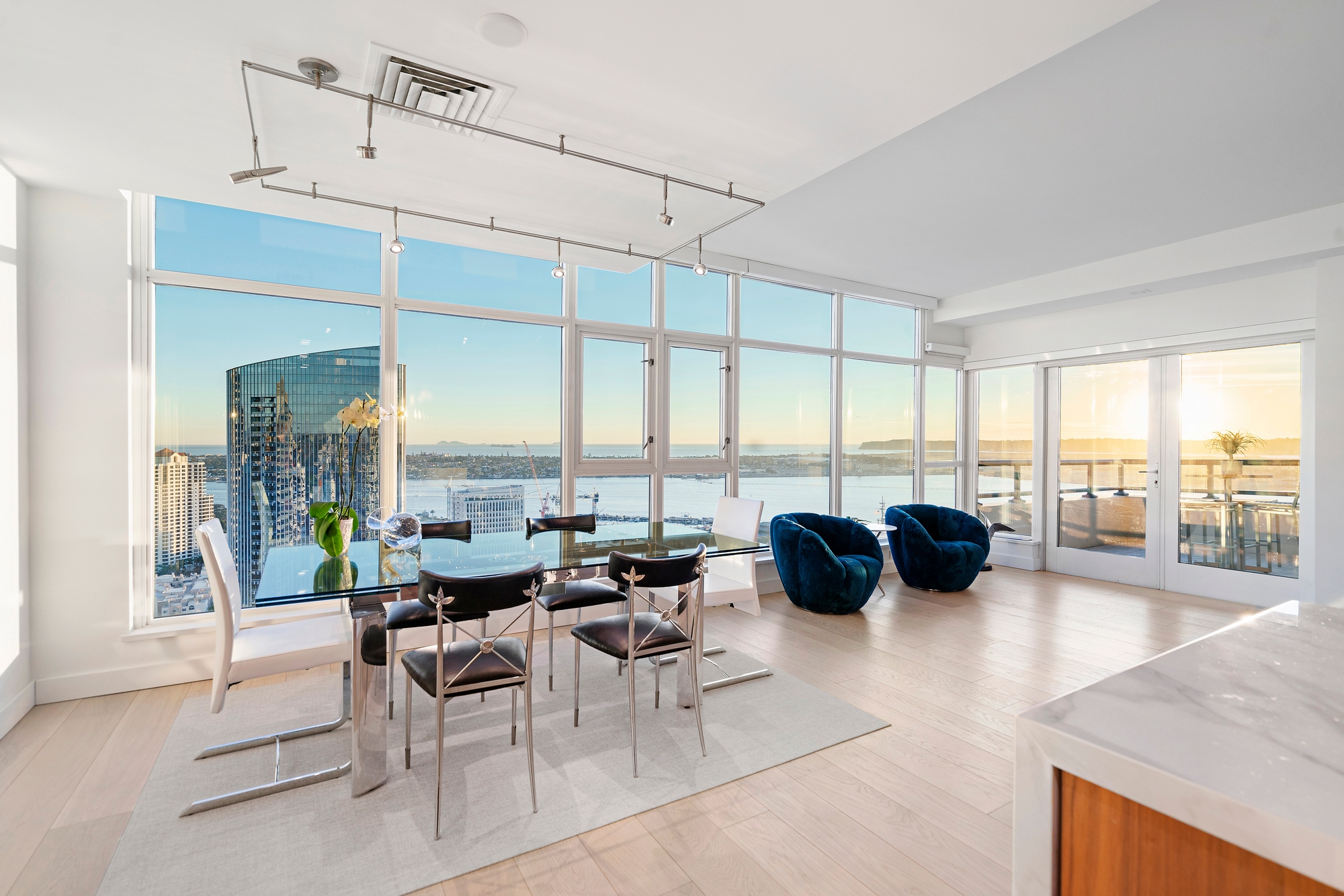 High-rise condo remodeling project