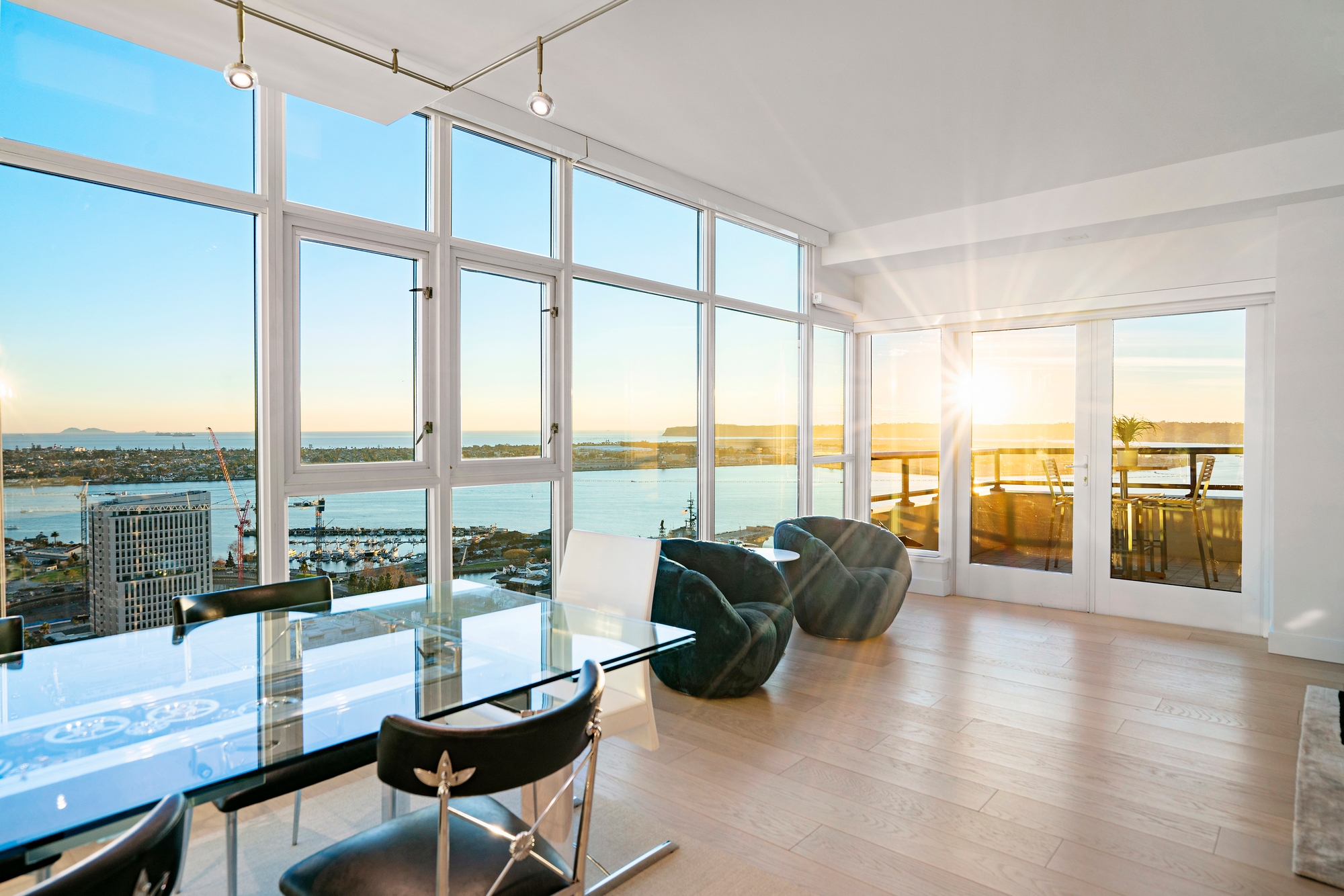 High-rise condo remodeling project