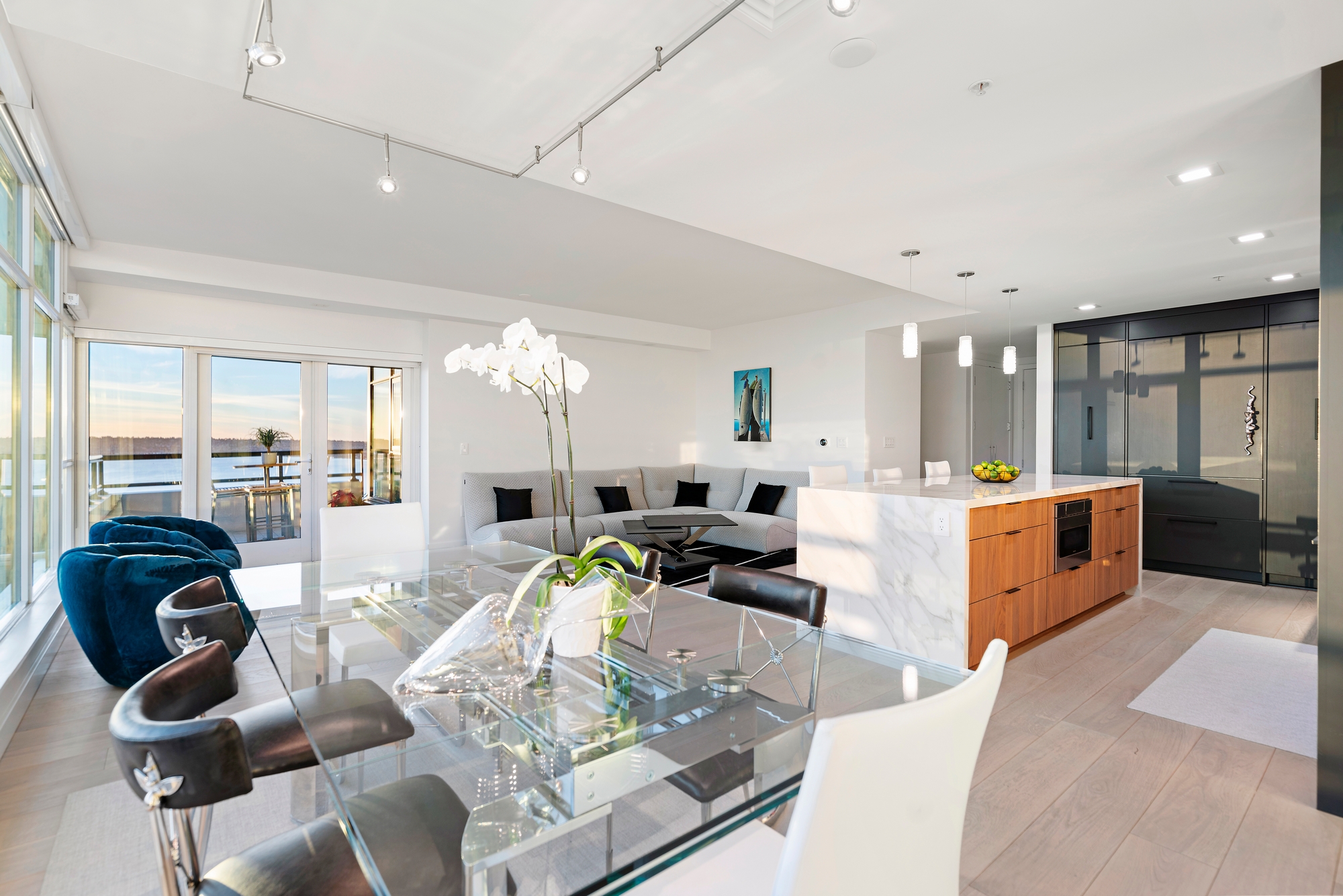 High-rise condo remodeling project