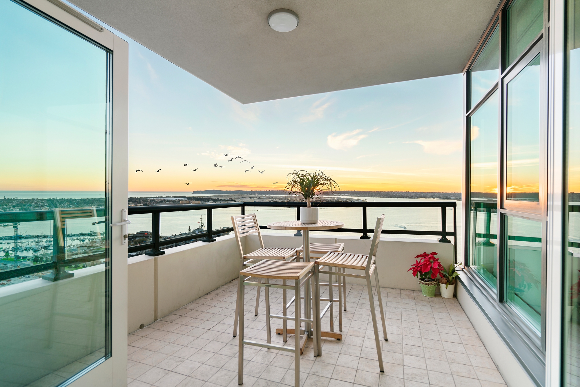 High-rise condo remodeling project