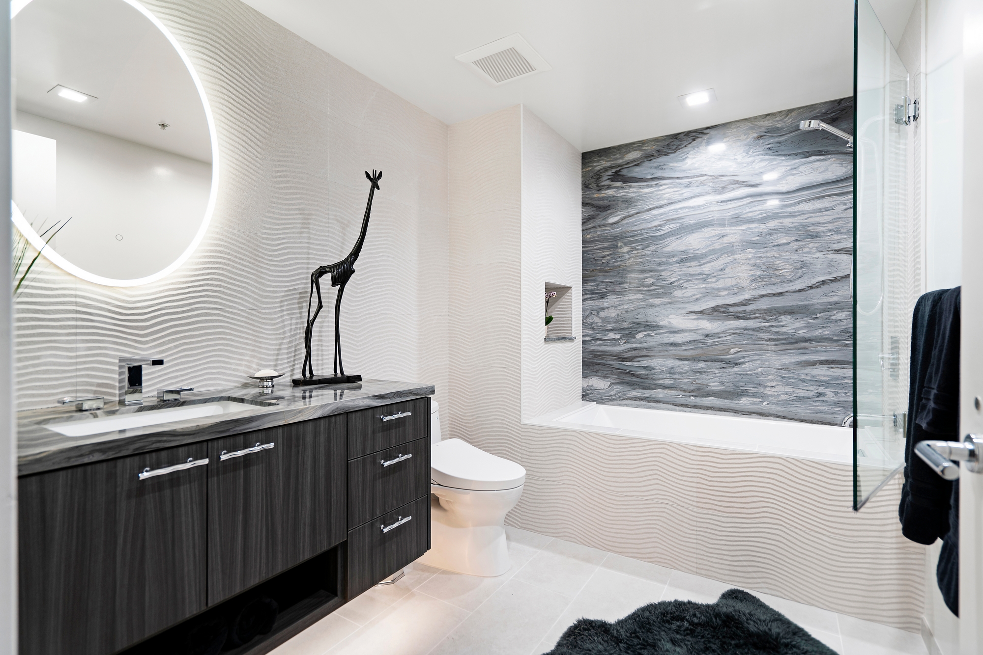 High-rise condo remodeling project
