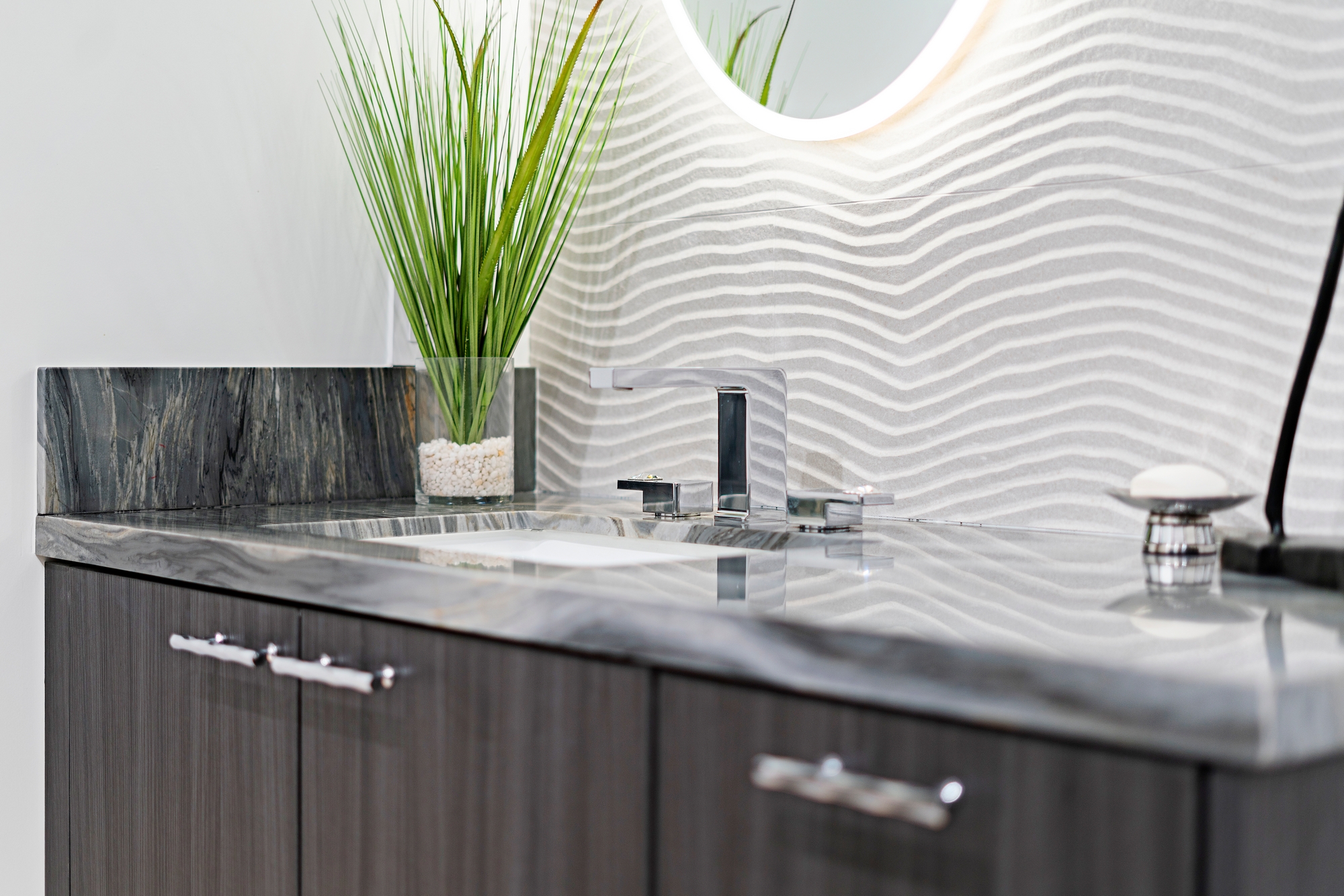 High-rise condo remodeling project