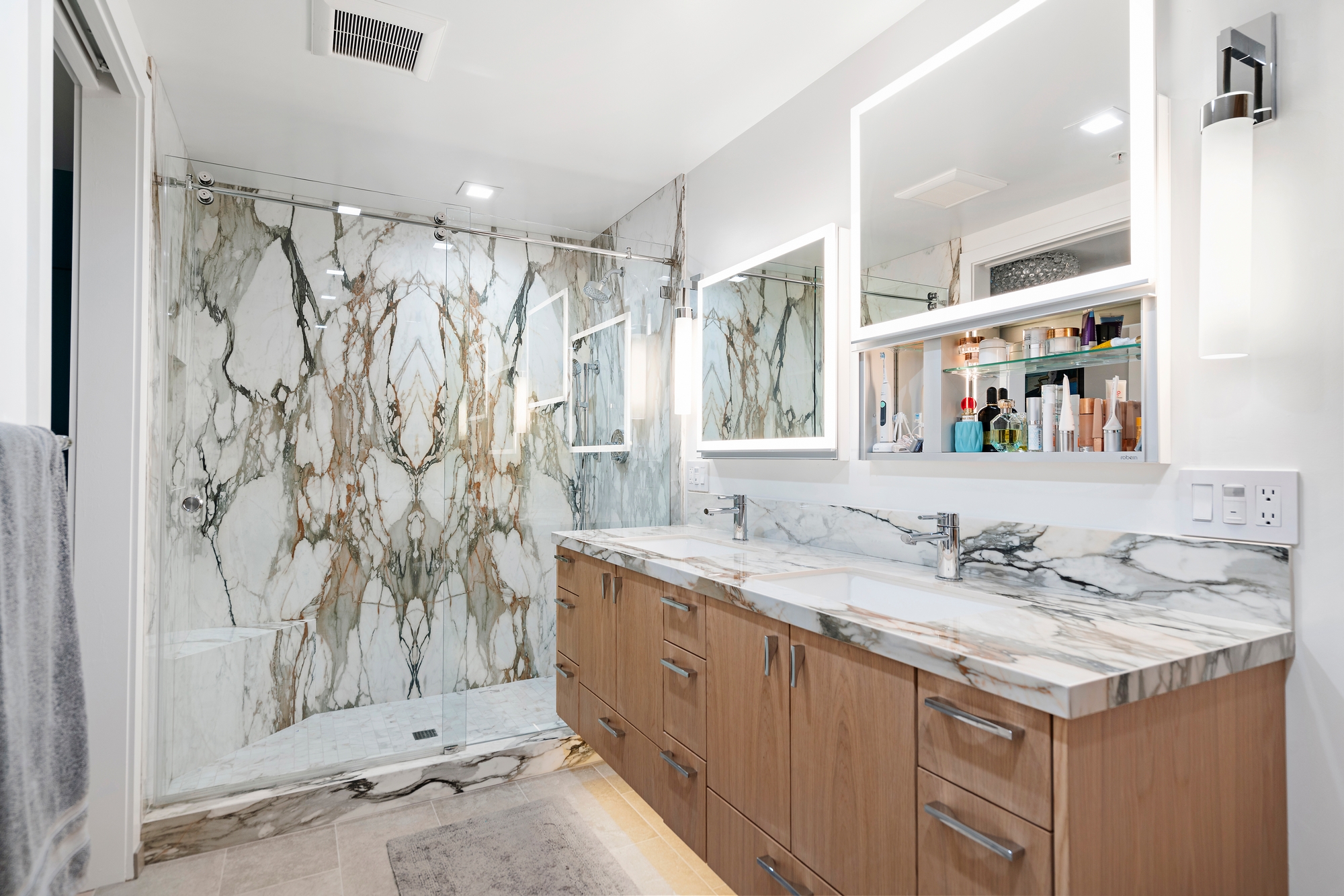 High-rise condo remodeling project